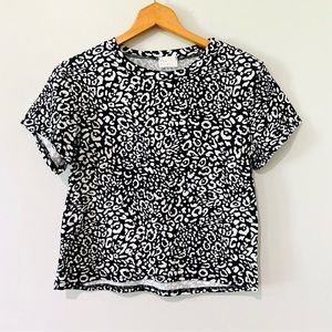 Dee Elly Crop Top Small